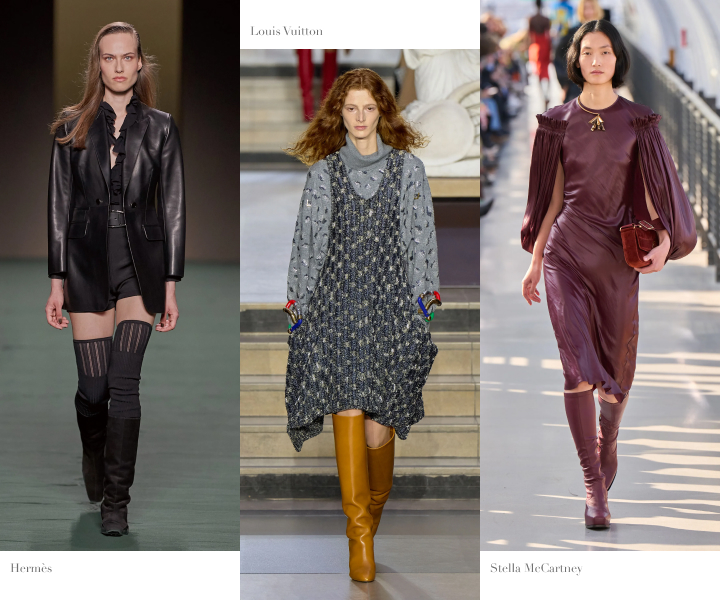 Тенденции сезона осень-зима 2022/2023. Модная обувь: модели и образы